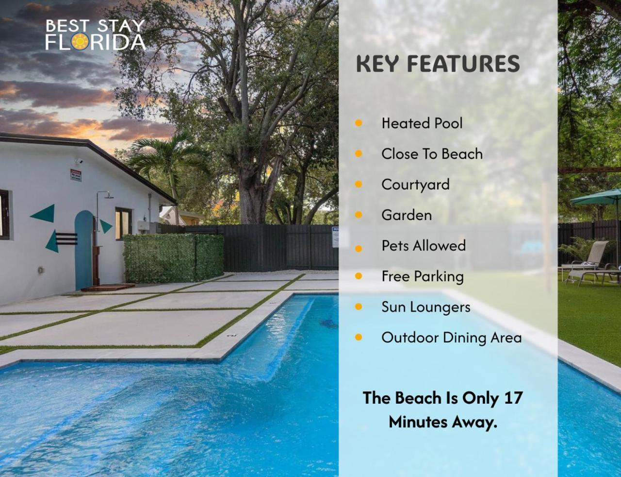 Heart Of W Pool & Close To *